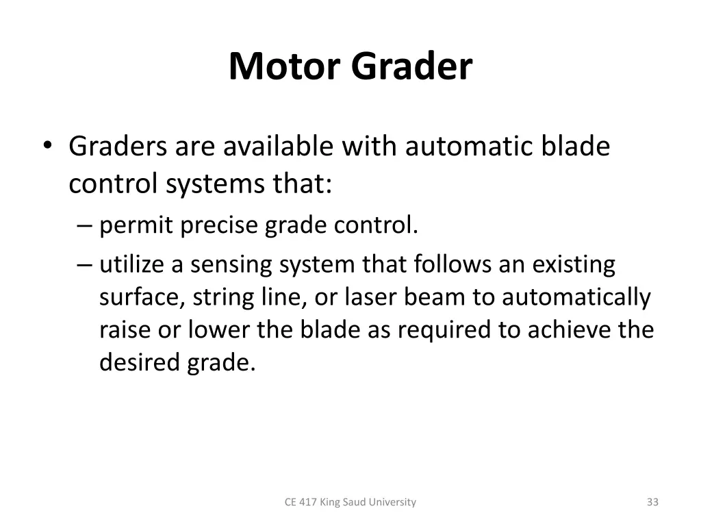 motor grader 6