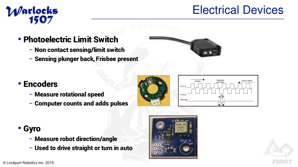 electrical devices 1