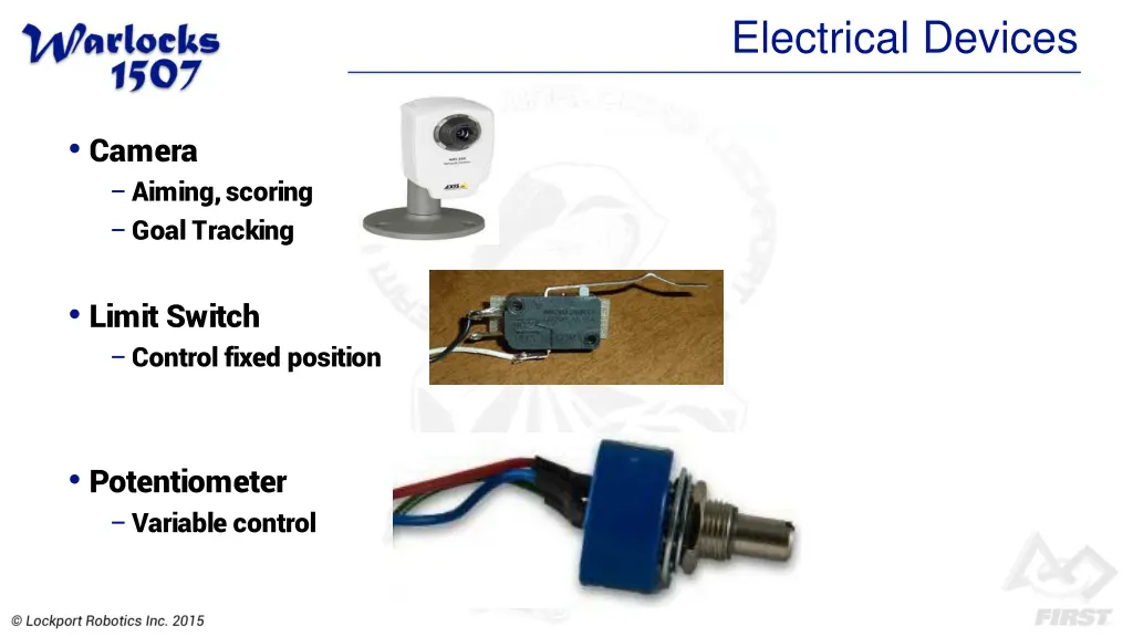 electrical devices