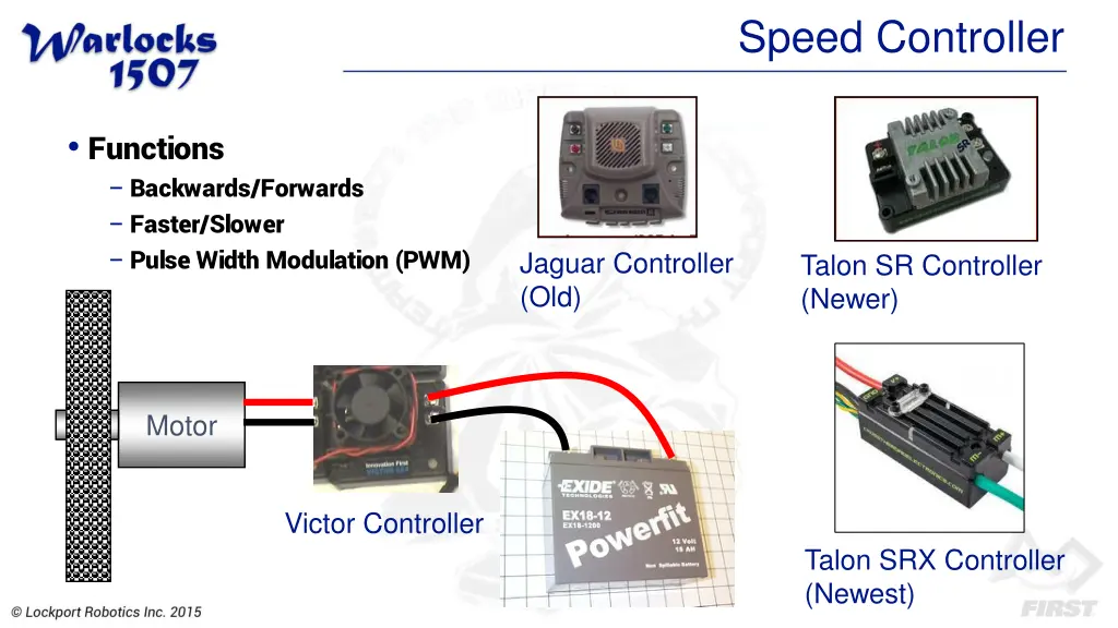 speed controller