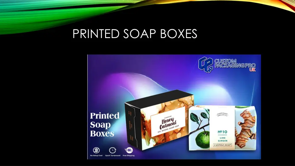 printed soap boxes