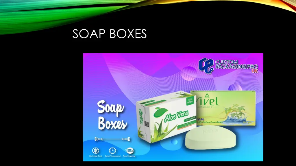 soap boxes