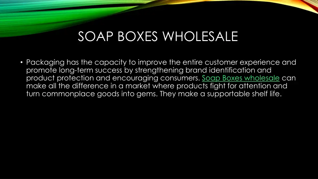 soap boxes wholesale