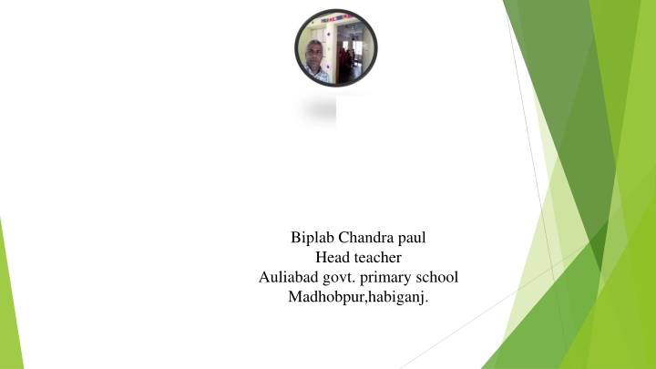 biplab chandra paul head teacher auliabad govt