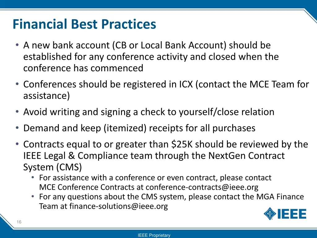 financial best practices 1