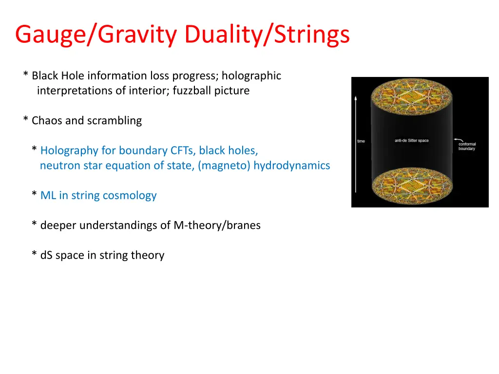 gauge gravity duality strings