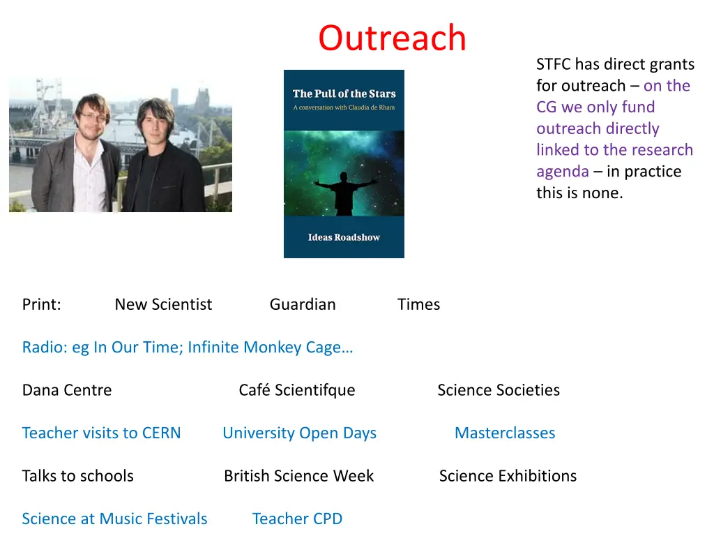 outreach