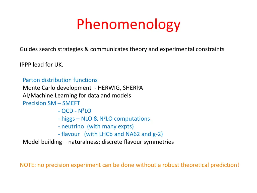 phenomenology