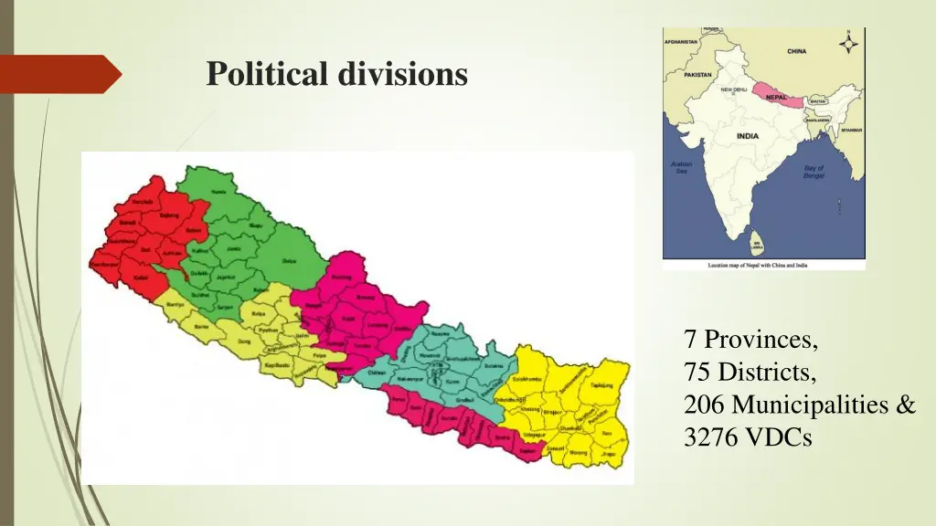 political divisions