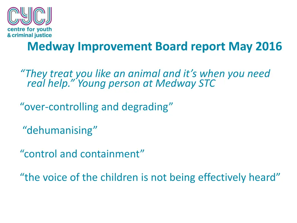 medway improvement board report may 2016