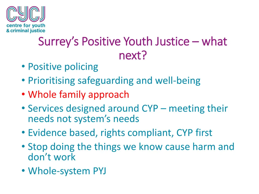 surrey s positive youth justice surrey s positive 1