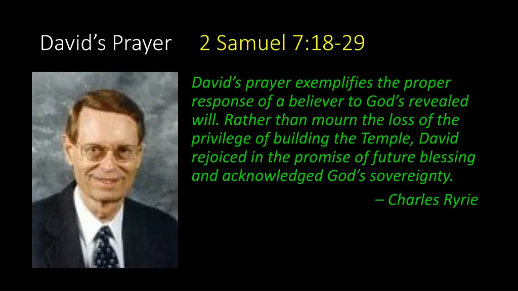 david s prayer 2 samuel 7 18 29 2