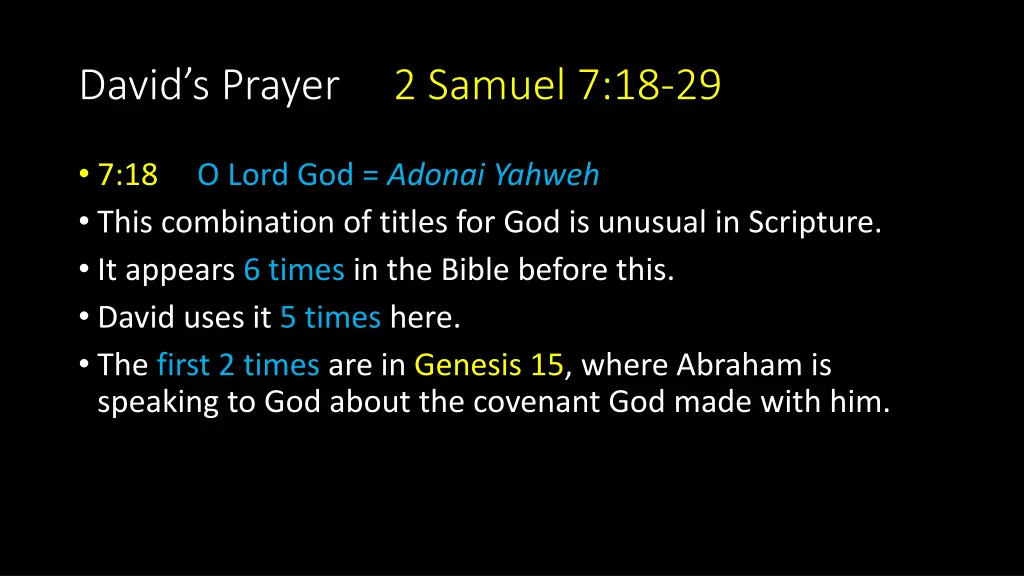 david s prayer 2 samuel 7 18 29 3