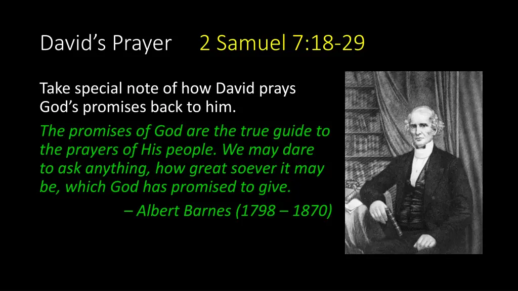 david s prayer 2 samuel 7 18 29 7