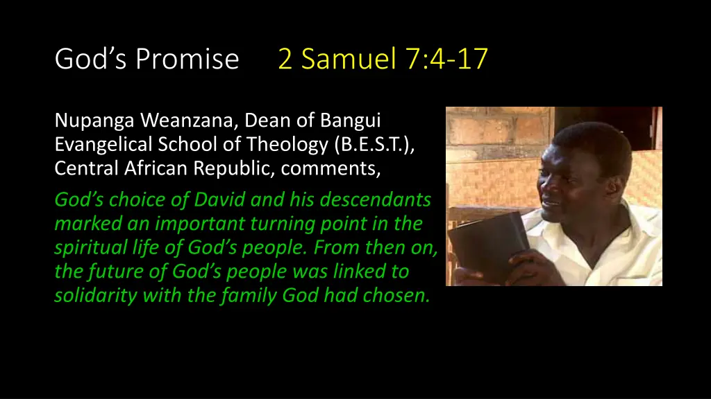 god s promise 2 samuel 7 4 17 3