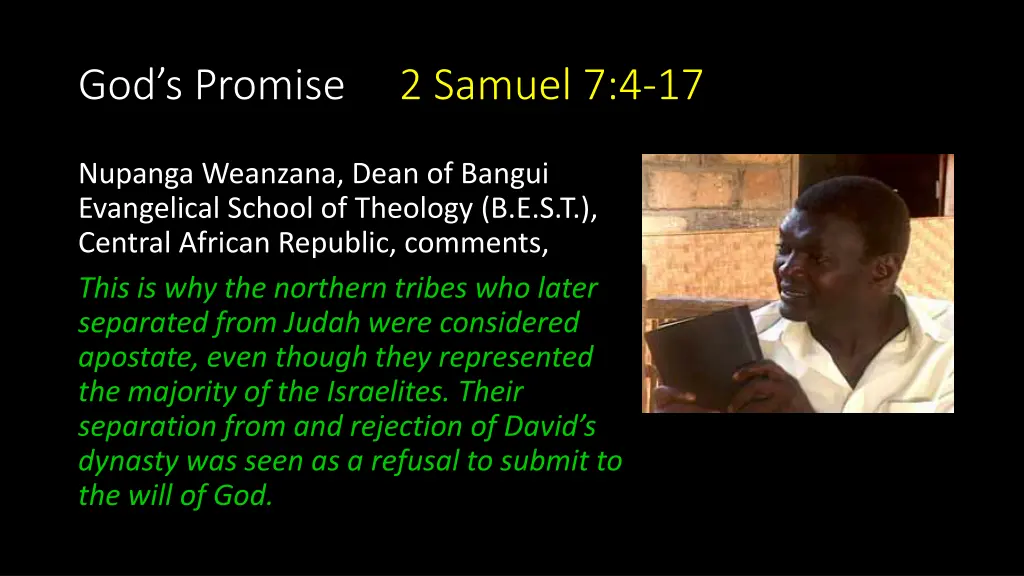 god s promise 2 samuel 7 4 17 4