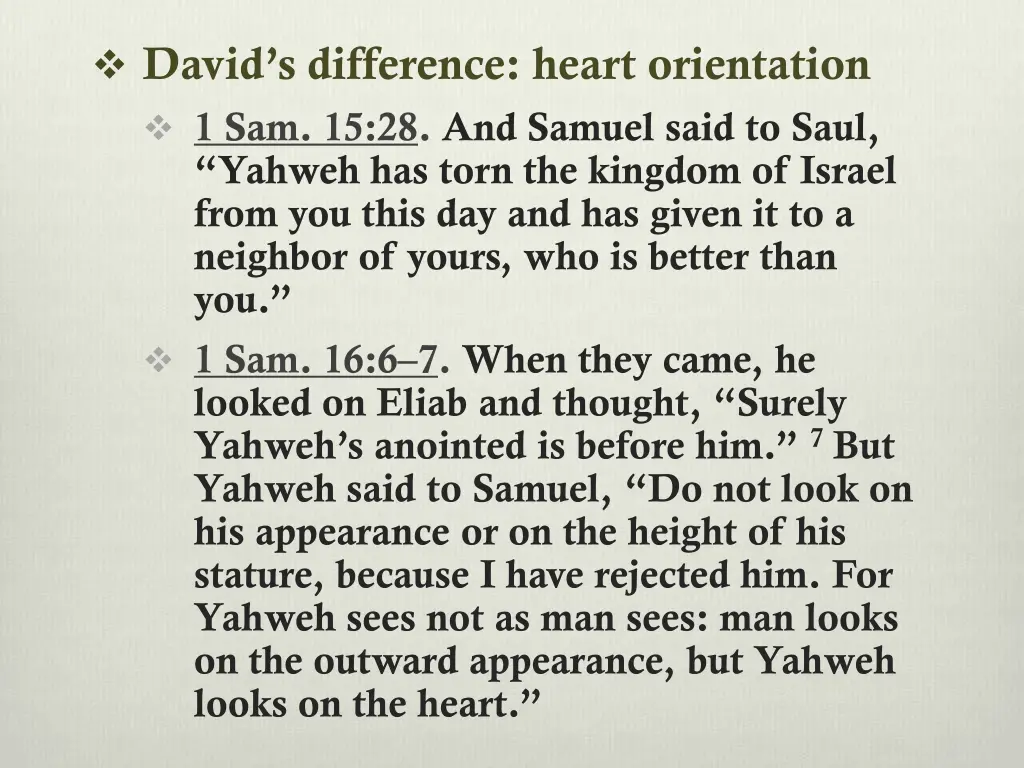 david s difference heart orientation