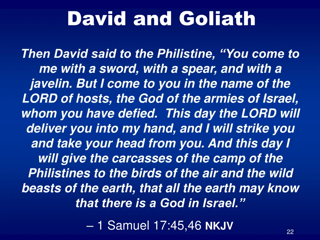 david and goliath 1