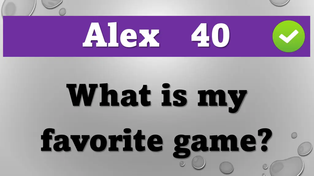 alex 40