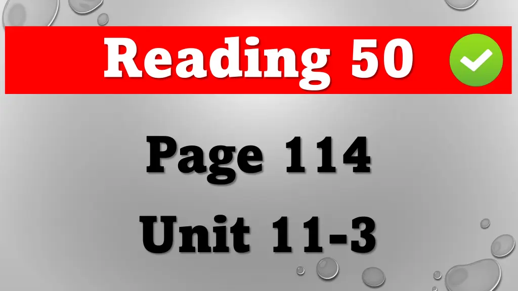 reading 50