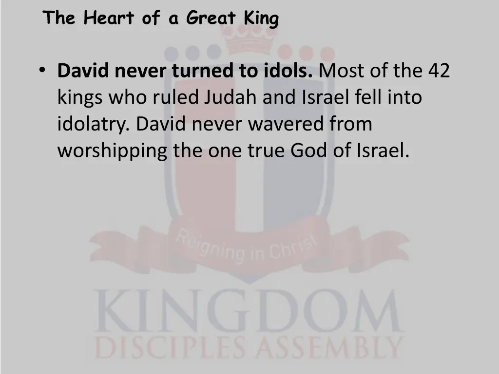 the heart of a great king 3