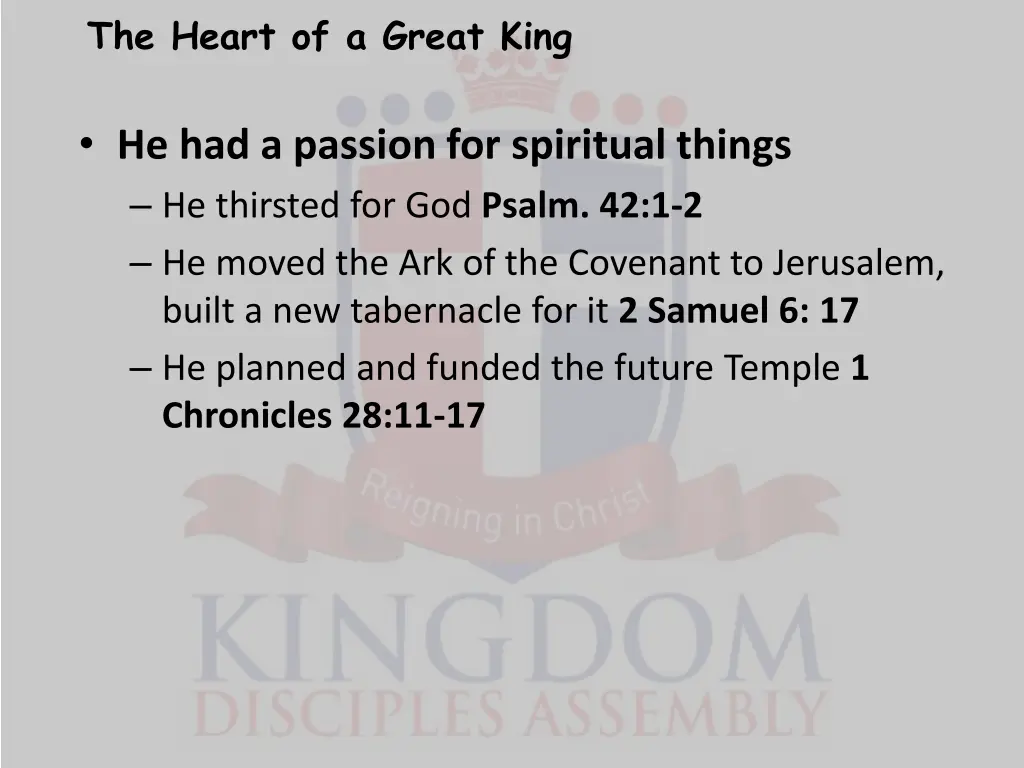 the heart of a great king 4