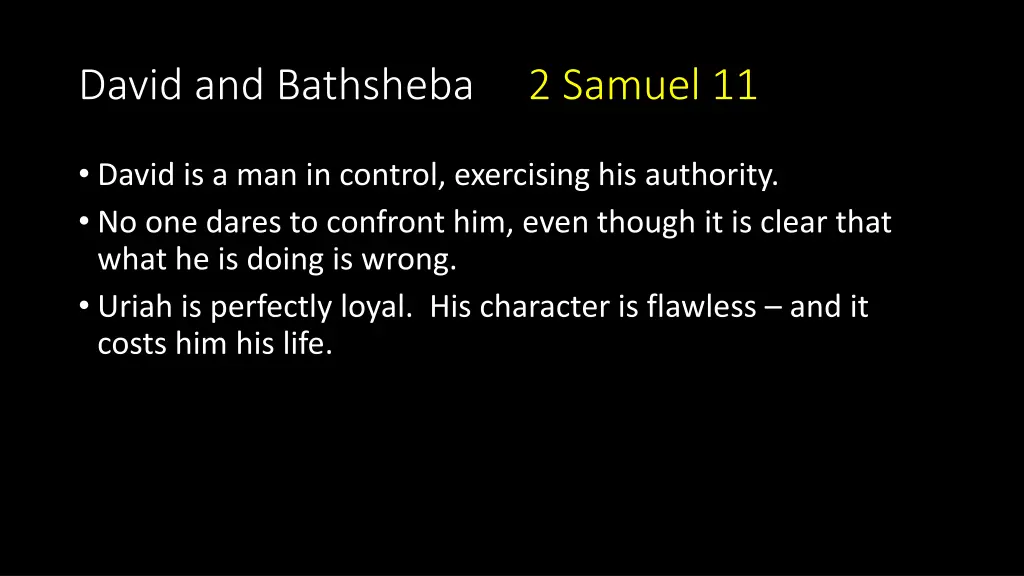 david and bathsheba 2 samuel 11 2