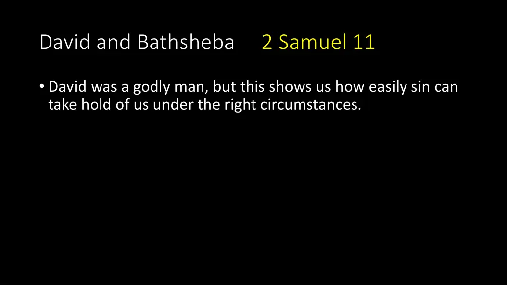 david and bathsheba 2 samuel 11 4