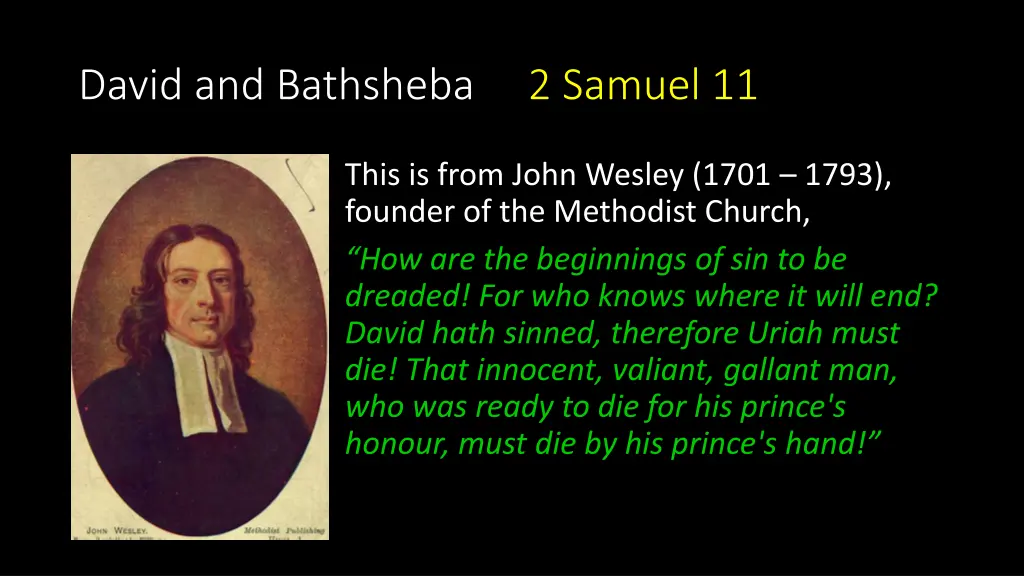 david and bathsheba 2 samuel 11 5