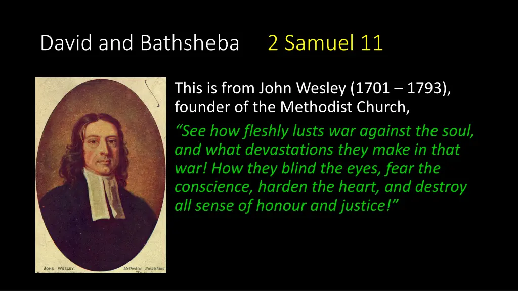 david and bathsheba 2 samuel 11 6