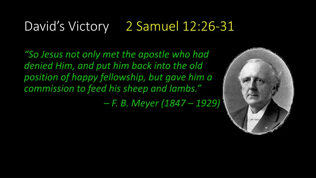 david s victory 2 samuel 12 26 31 3