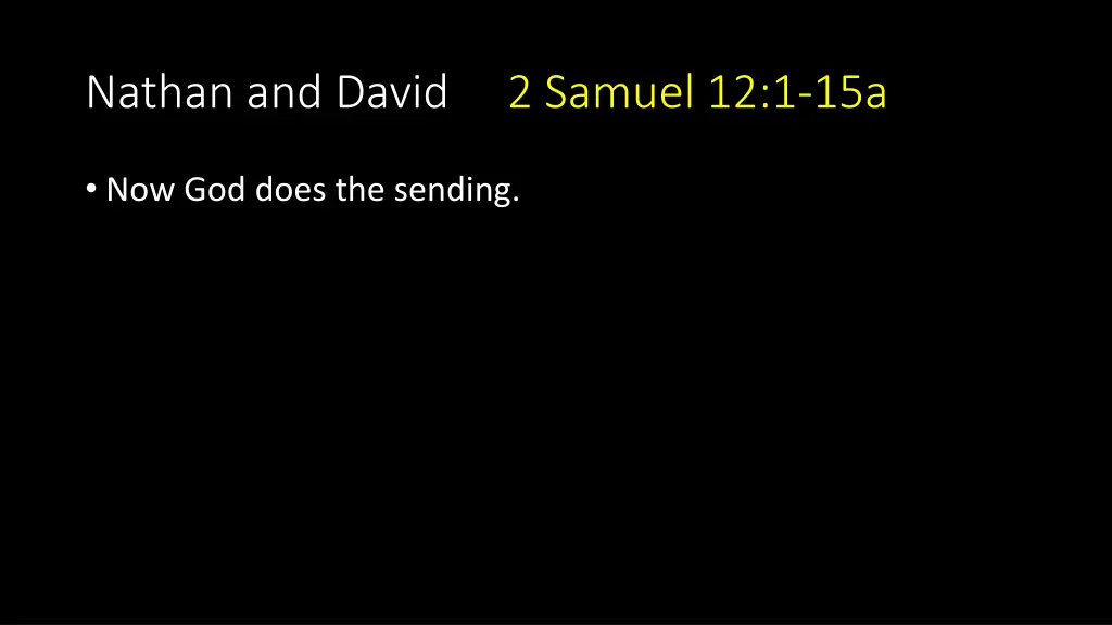 nathan and david 2 samuel 12 1 15a