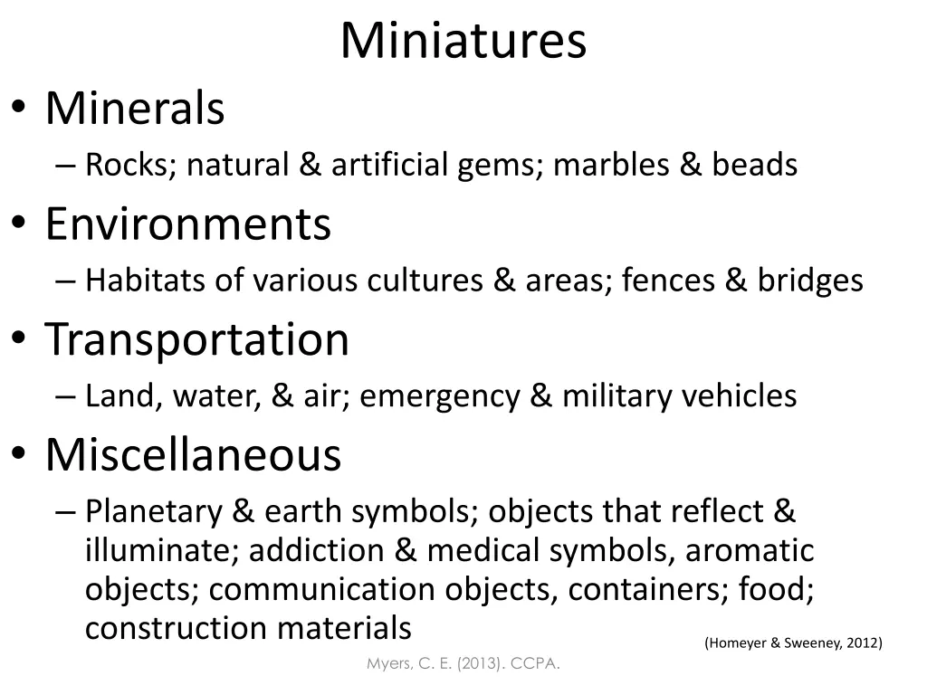 miniatures 1