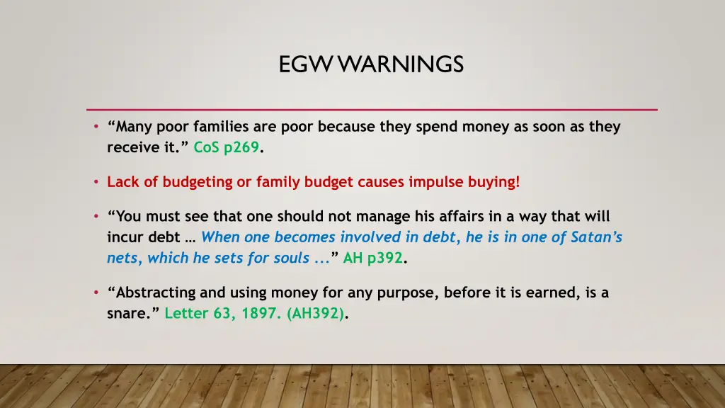 egw warnings 1