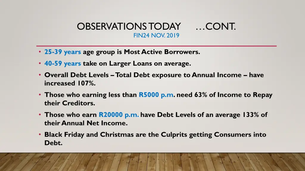 observations today cont fin24 nov 2019