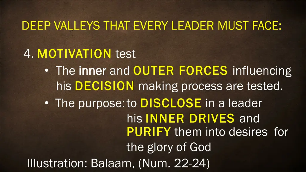 deep valleys that every leader must face 4