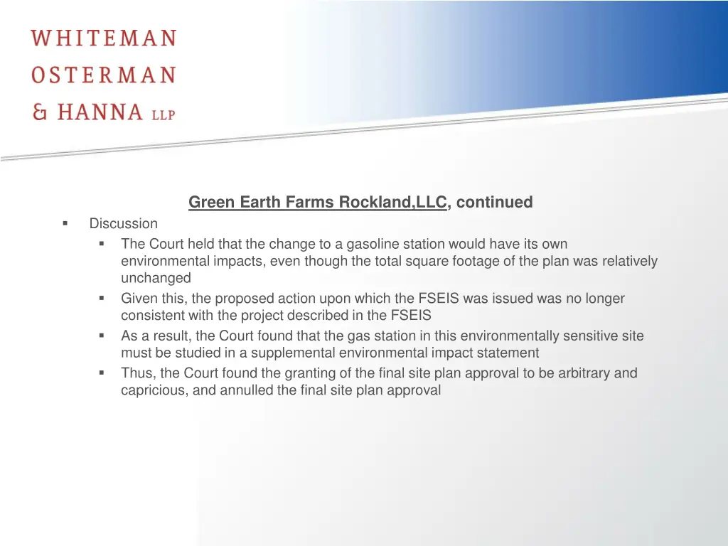 green earth farms rockland llc continued