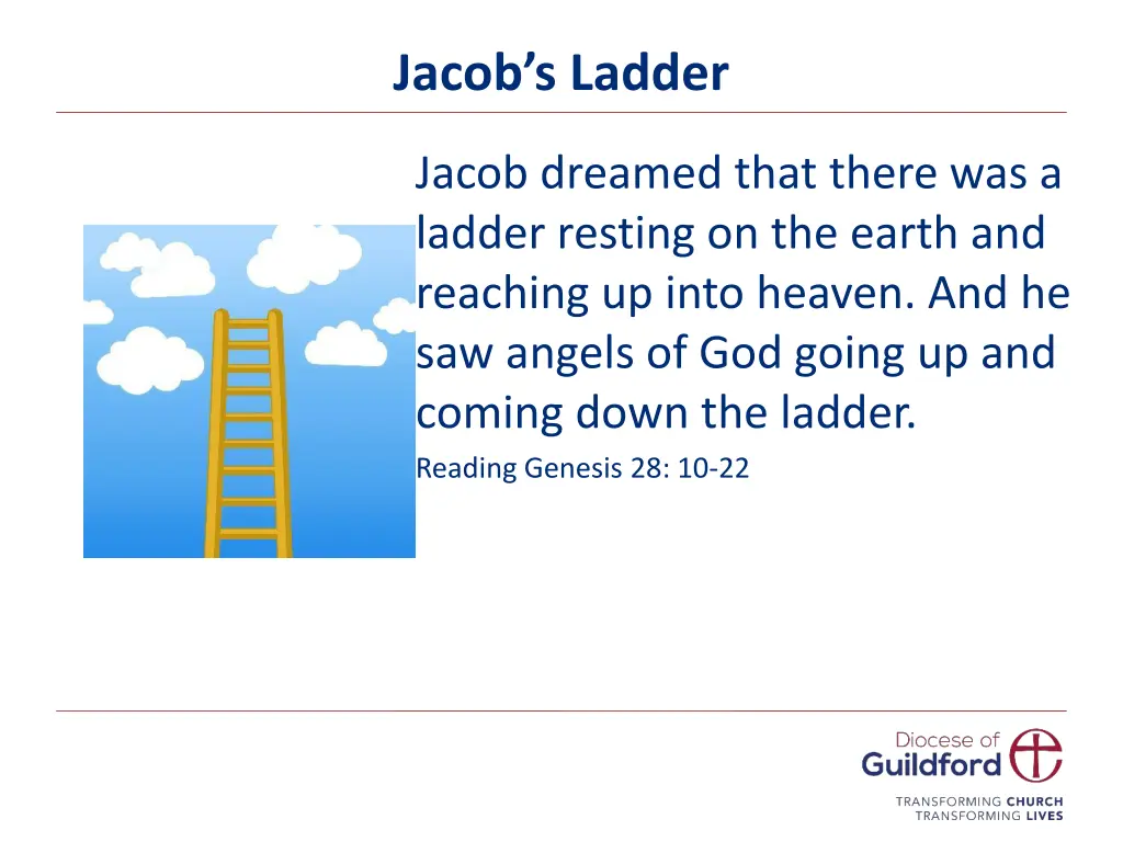 jacob s ladder