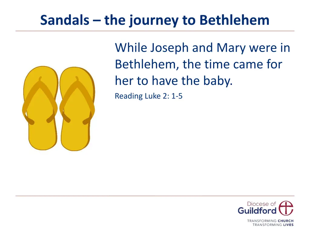 sandals the journey to bethlehem