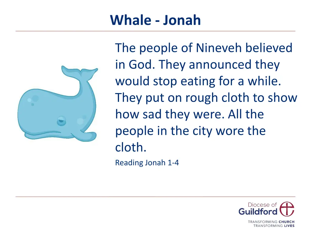 whale jonah