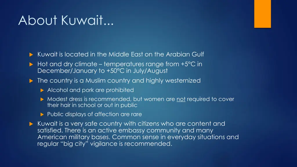 about kuwait