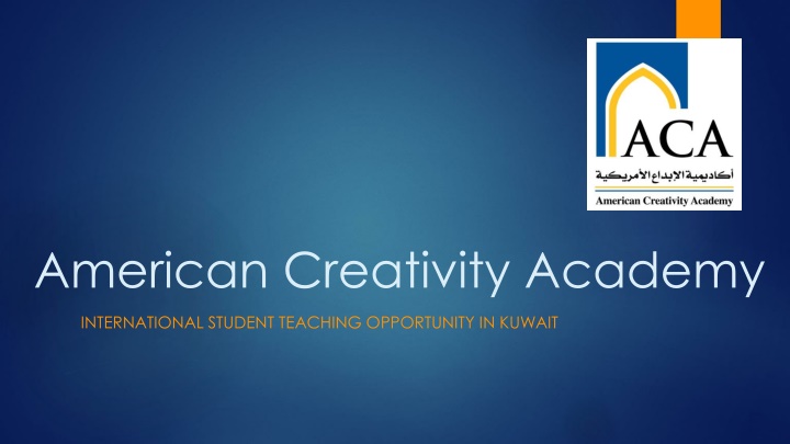 american creativity academy