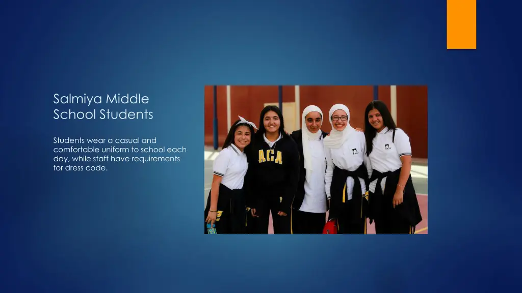 salmiya middle school students