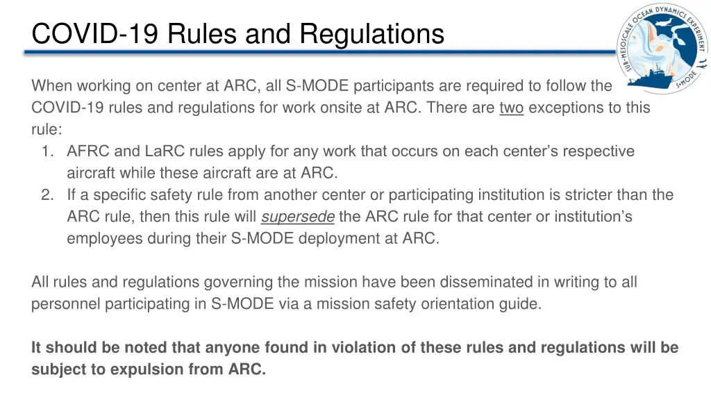 covid 19 rules and regulations 1