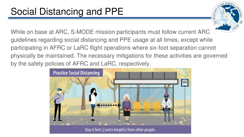 social distancing and ppe 1