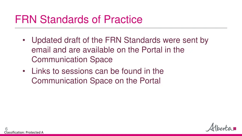 frn standards of practice 1