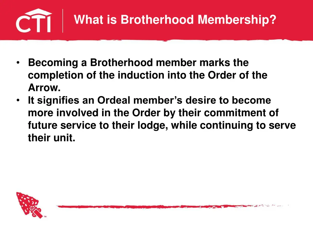 what is brotherhood membership