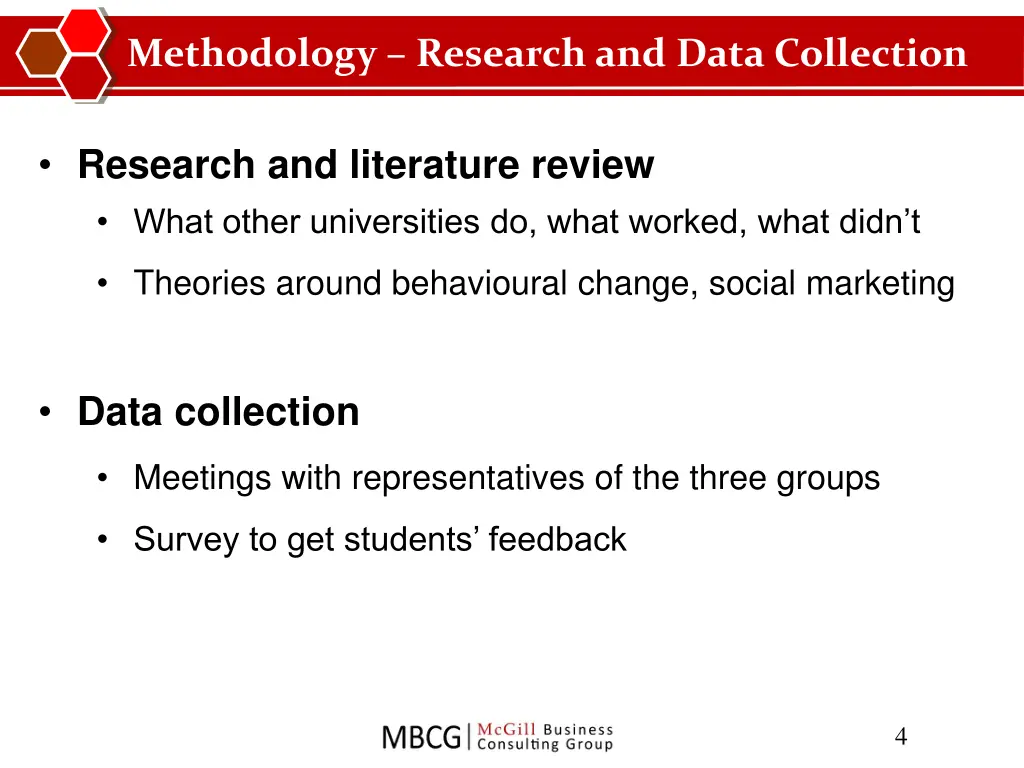 methodology research and data collection