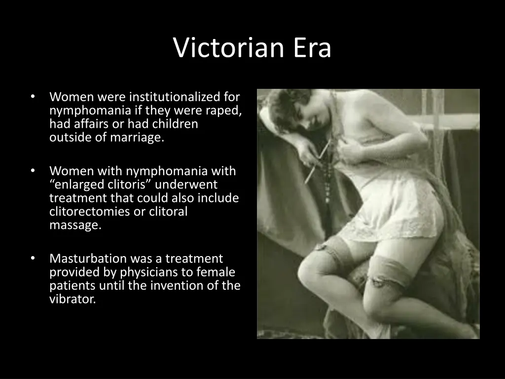 victorian era