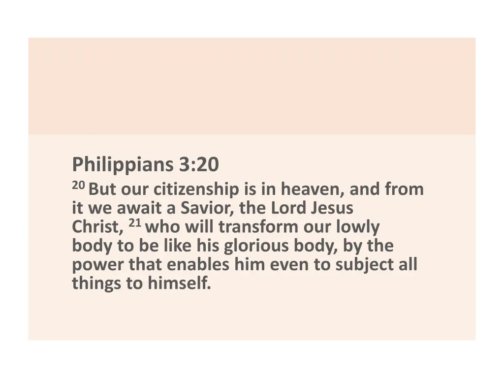 philippians 3 20 20 but our citizenship